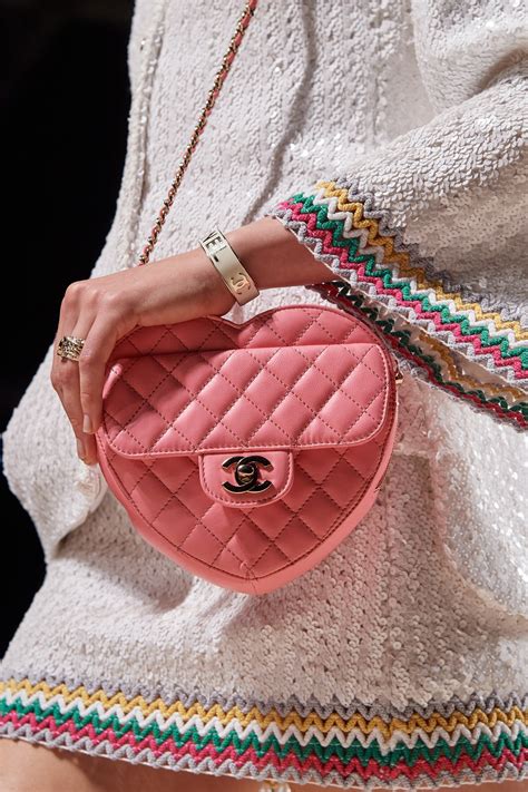 borsa chanel cuore|chanel borse.